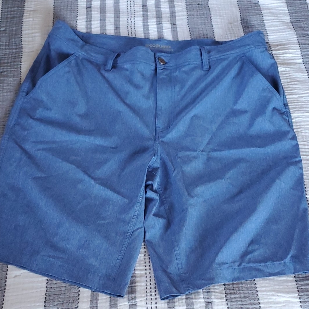 Men's CoolKeep Stretch Performance Shorts